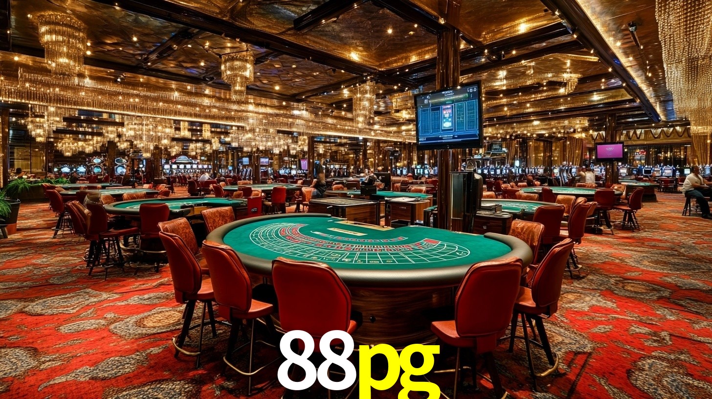 Sinta a adrenalina dos jogos de cassino com 88pg